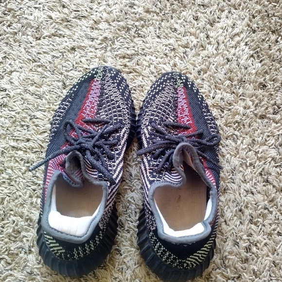 Adidas Yeezy Boost 350 V2 Yecheil Non Reflective FW5190 sz 6 - Picture 5 of 9